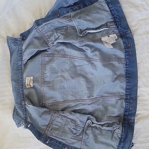 Madewell Classic Denim Jacket XXS/Jean Jacket - Picture 4 of 7